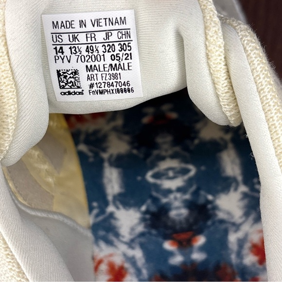 Adidas UltraBoost Uncaged LAB 'Off White' - FZ3981 - Size: 14 - Picture 10 of 11